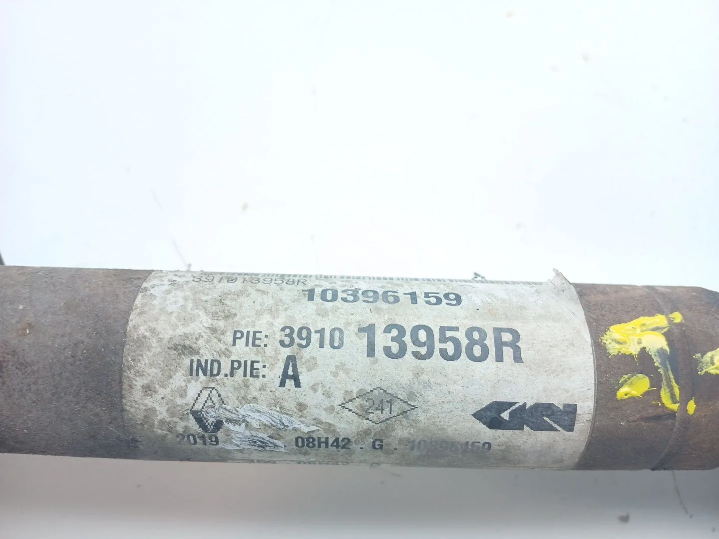 Transmision Delantera Izquierda para Renault Megane Iv Hatchback (B9A/M/N_)