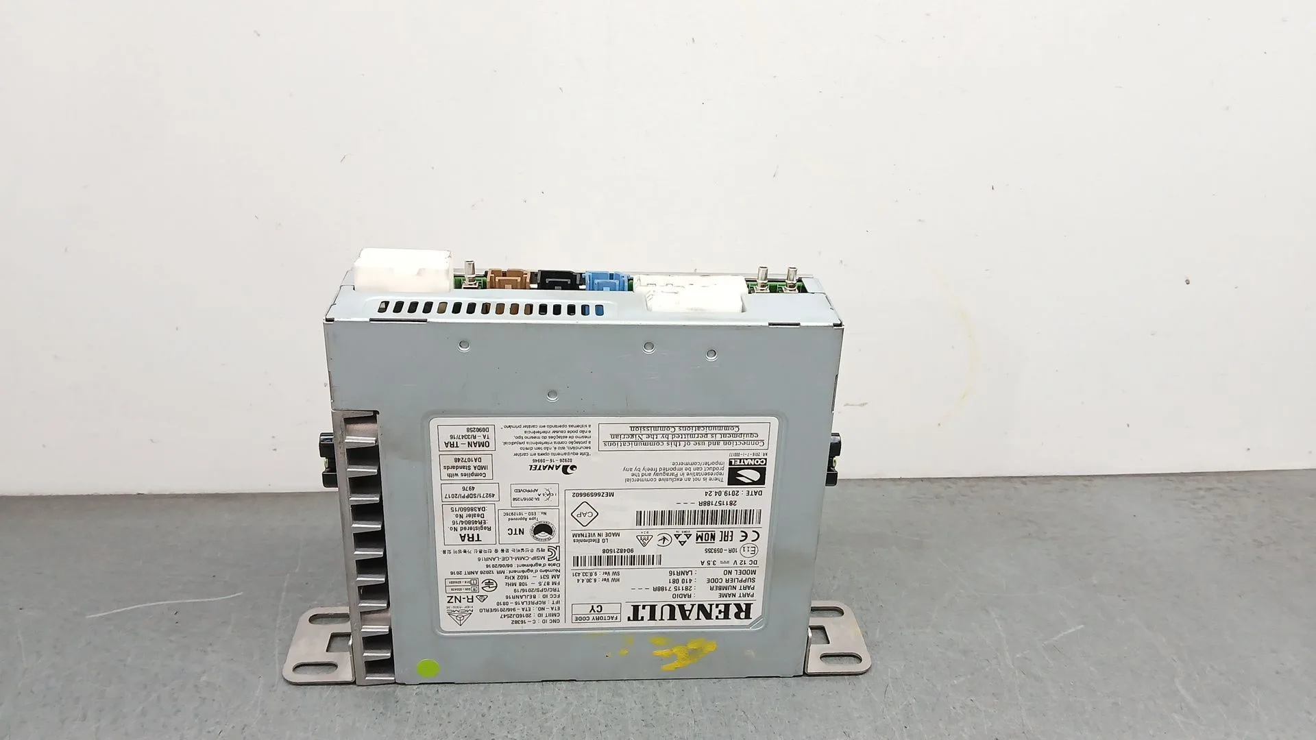 Sistema Audio / Radio Cd para Renault Megane Iv Hatchback (B9A/M/N_)