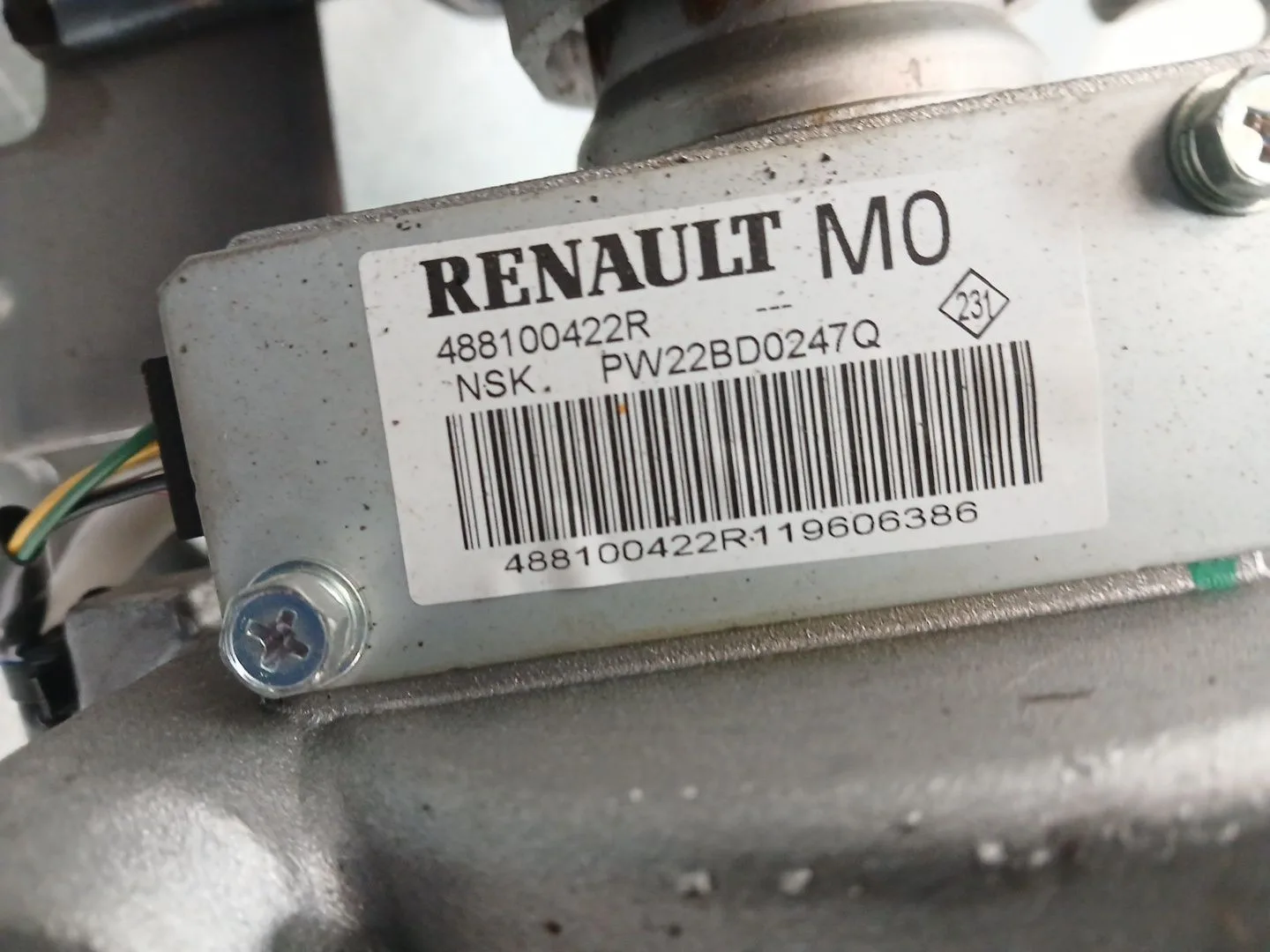 Columna Direccion para Renault Megane Iv Hatchback (B9A/M/N_)