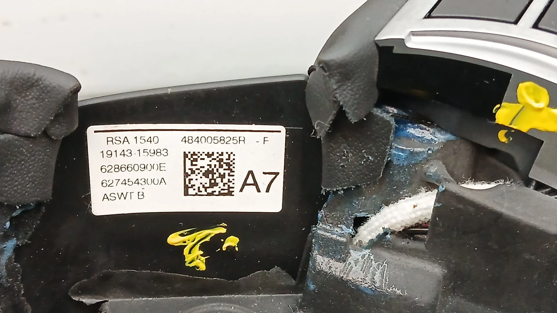 Volante para Renault Megane Iv Hatchback (B9A/M/N_)