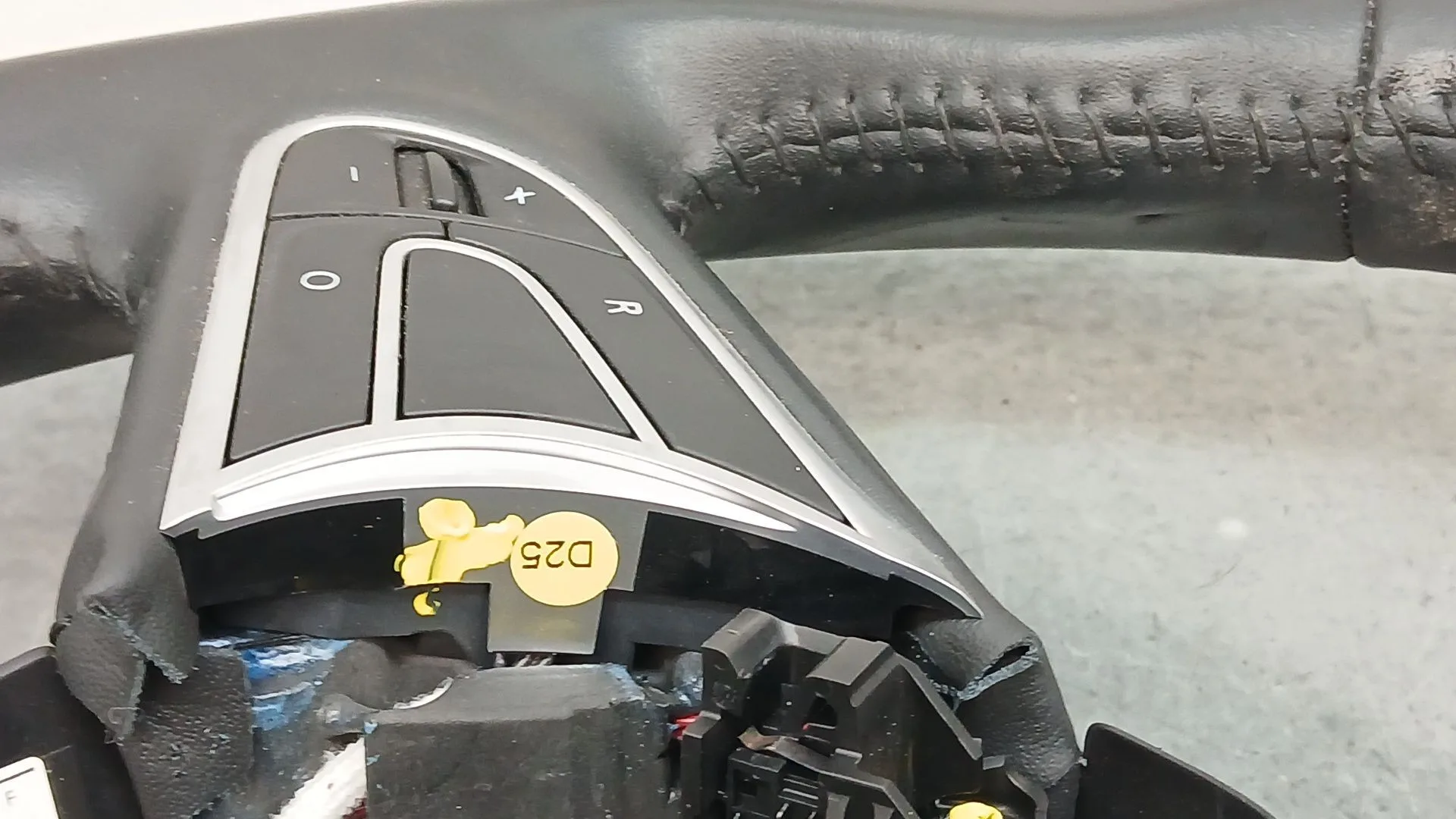 Volante para Renault Megane Iv Hatchback (B9A/M/N_)
