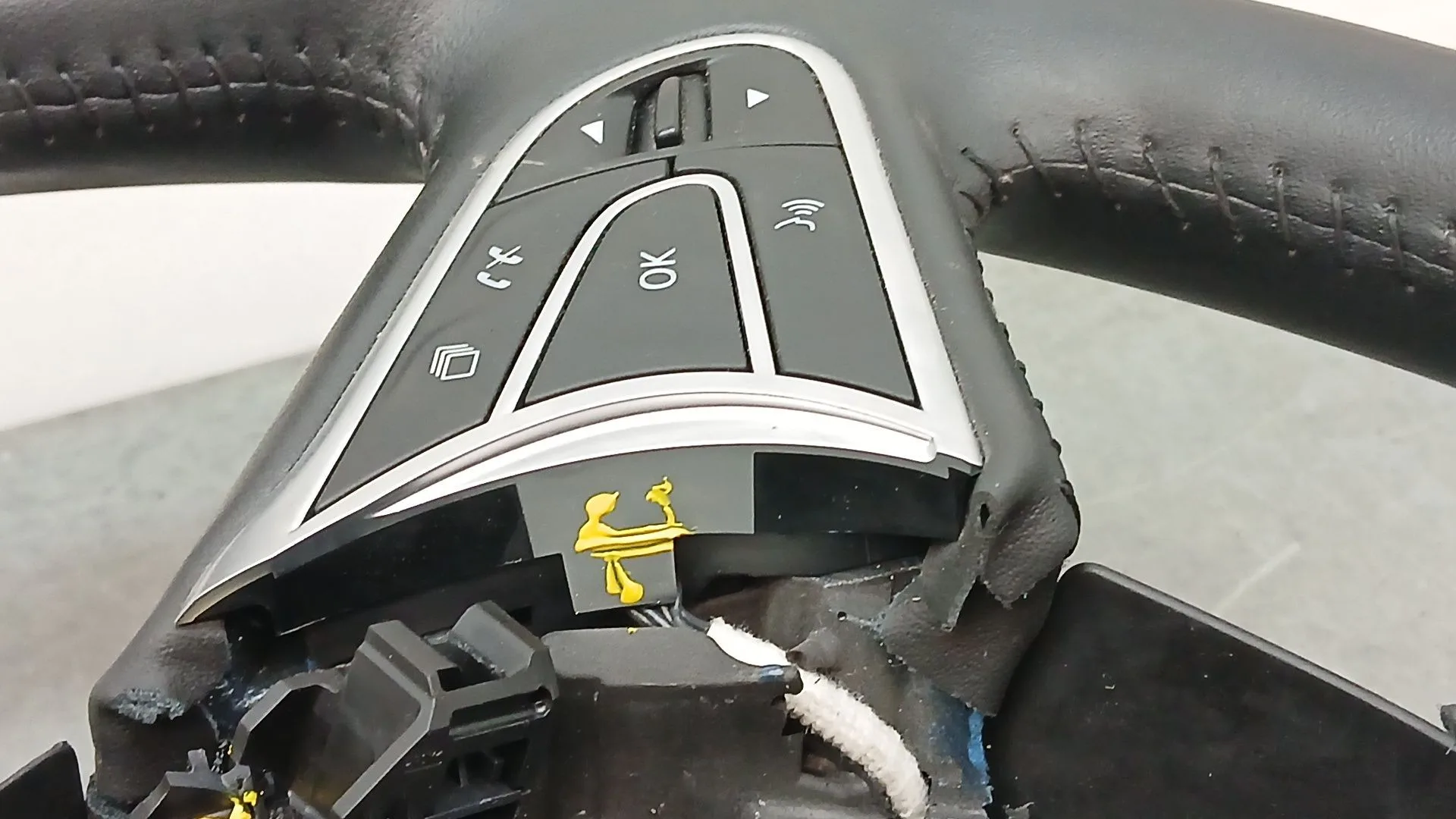 Volante para Renault Megane Iv Hatchback (B9A/M/N_)