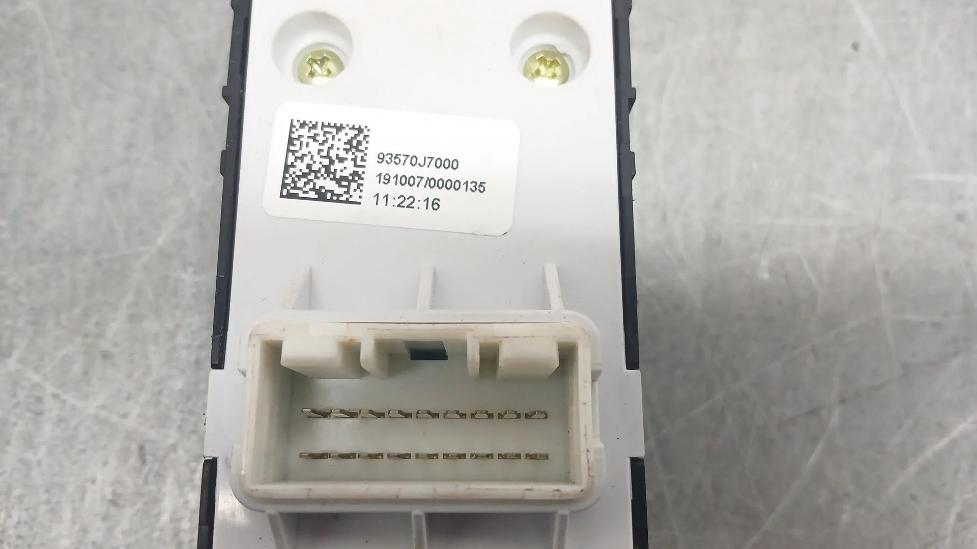 Mando Elevalunas Delantero Izquierdo para Kia Xceed (Cd)