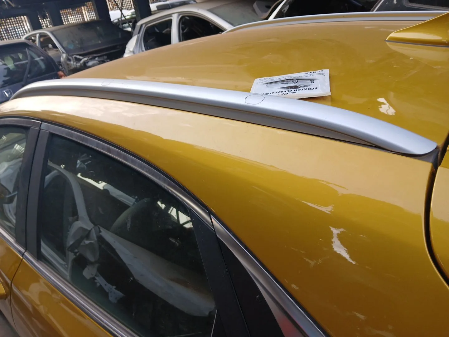 Barras Techo para Kia Xceed (Cd)