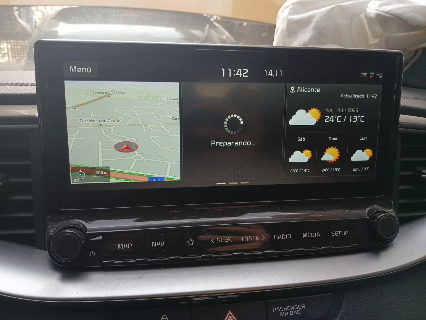 Sistema Audio / Radio Cd para Kia Xceed (Cd)
