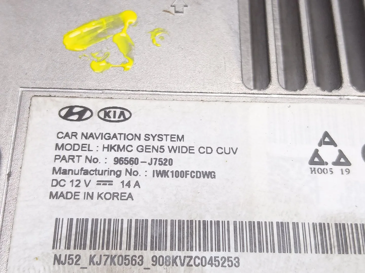 Sistema Audio / Radio Cd para Kia Xceed (Cd)