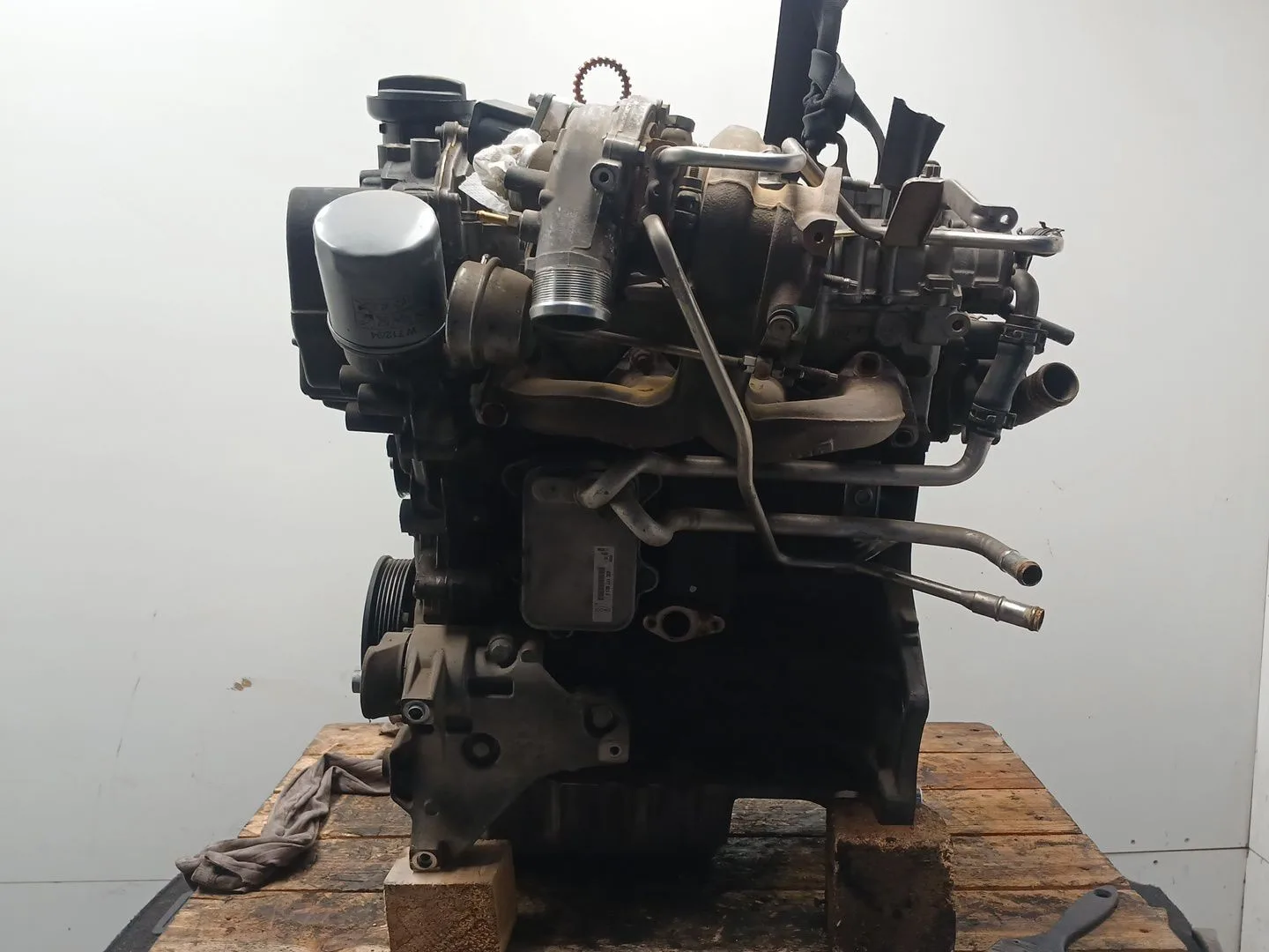 Despiece Motor para Volkswagen Scirocco Iii (137, 138)