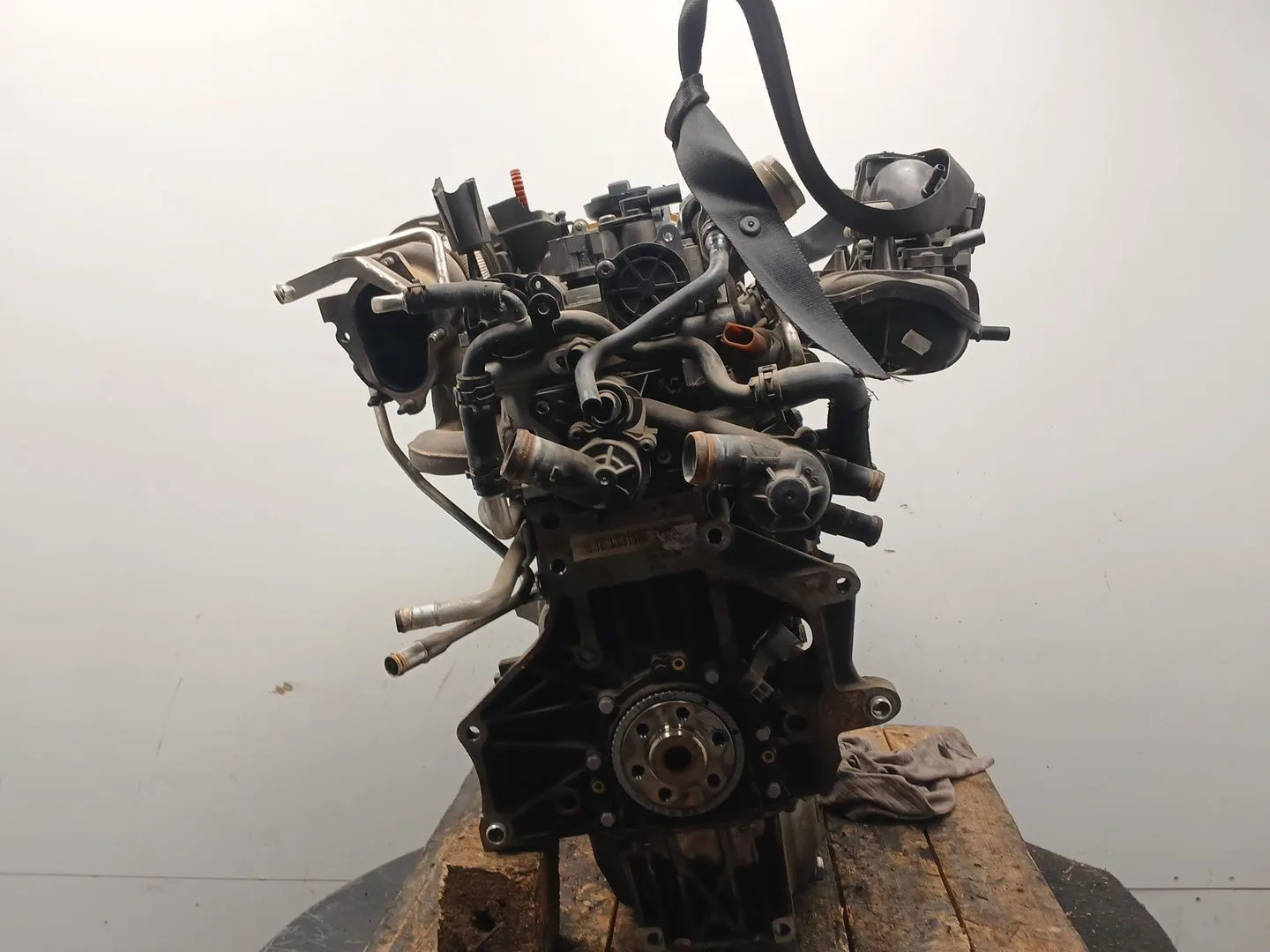 Despiece Motor para Volkswagen Scirocco Iii (137, 138)