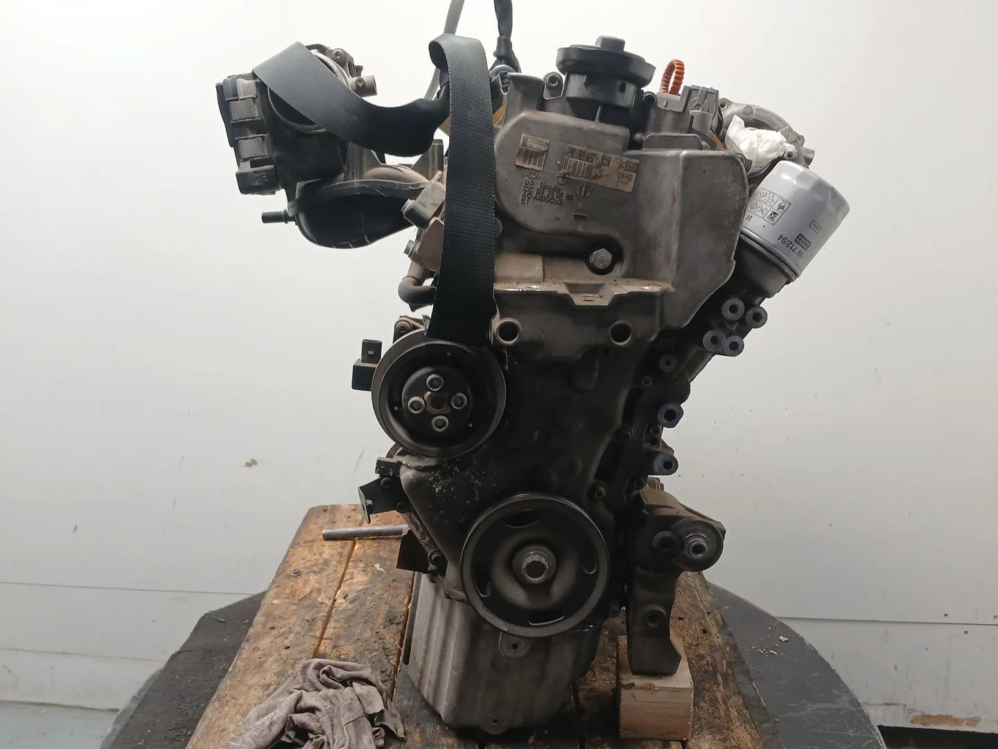 Despiece Motor para Volkswagen Scirocco Iii (137, 138)