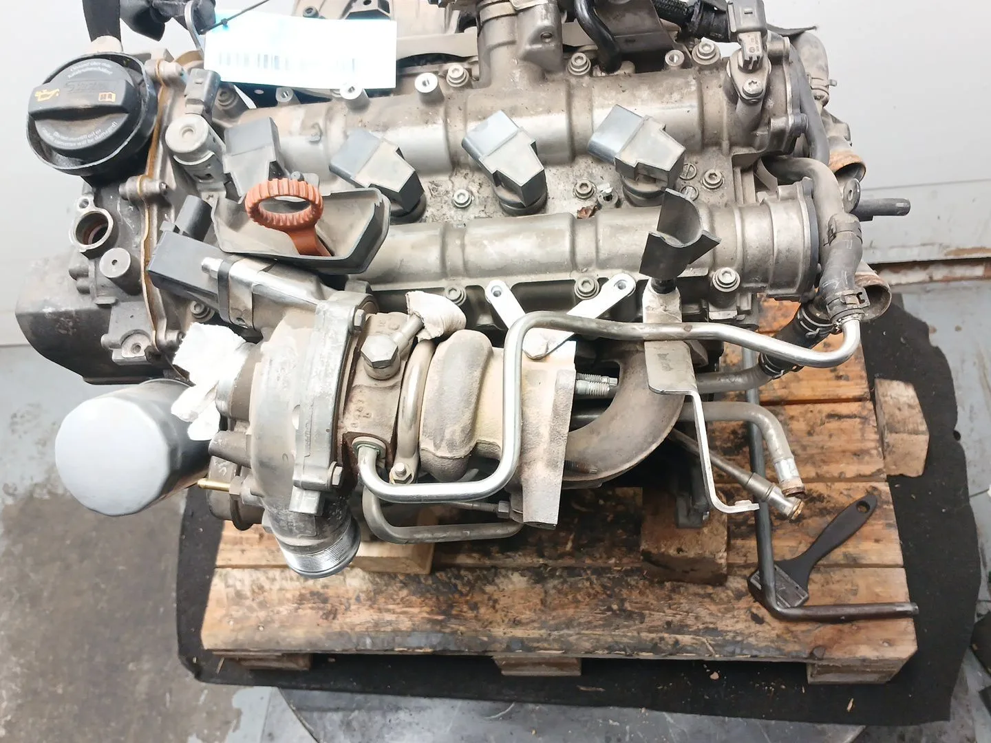 Despiece Motor para Volkswagen Scirocco Iii (137, 138)