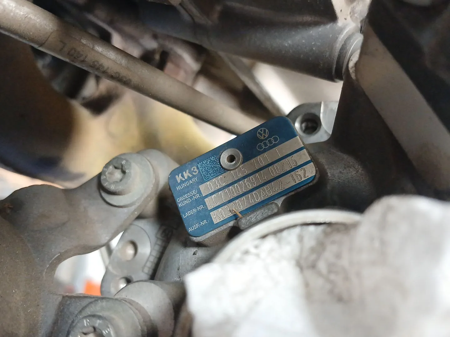 Despiece Motor para Volkswagen Scirocco Iii (137, 138)