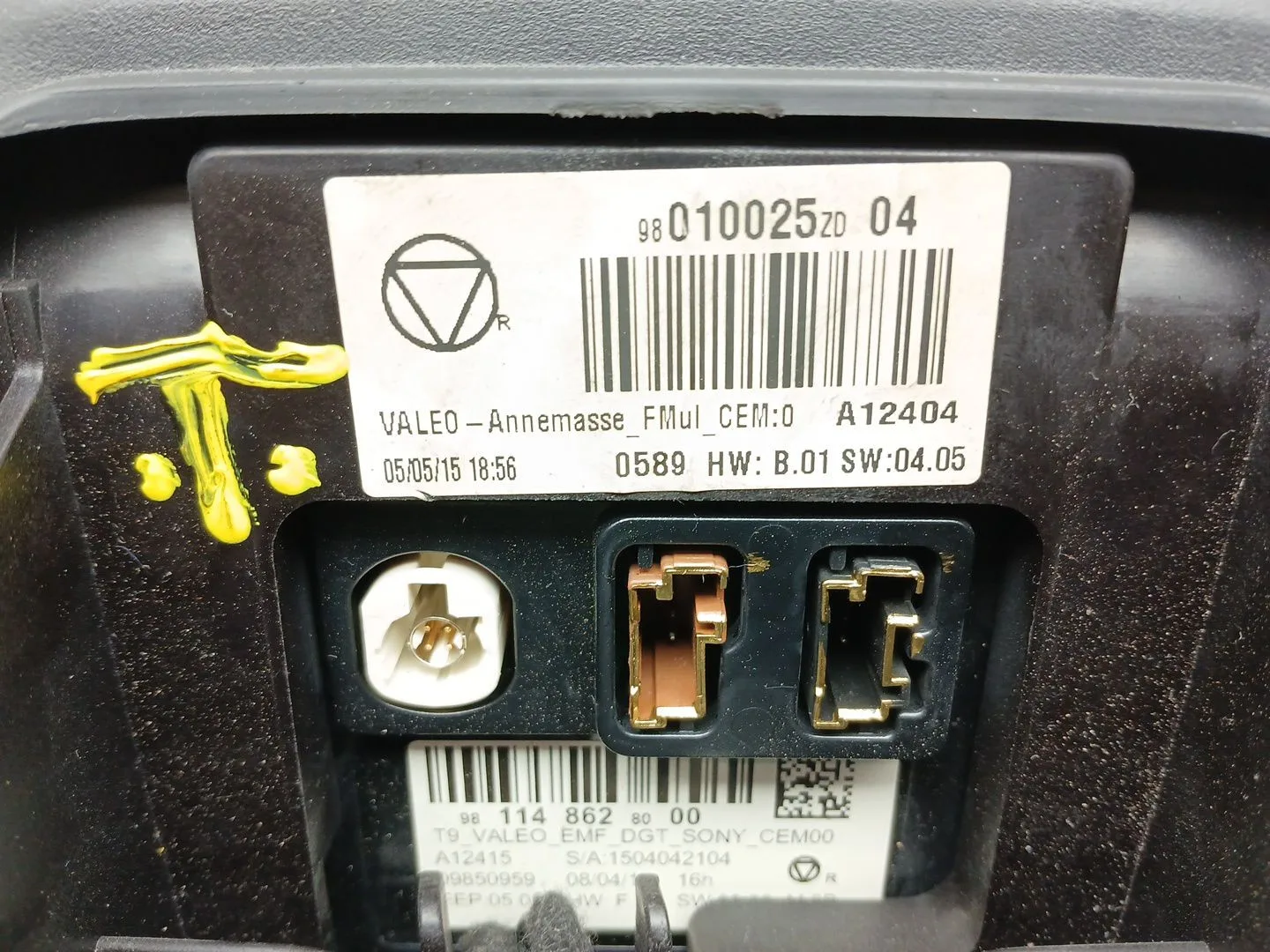 Sistema Audio / Radio Cd para Citroën C4 Cactus