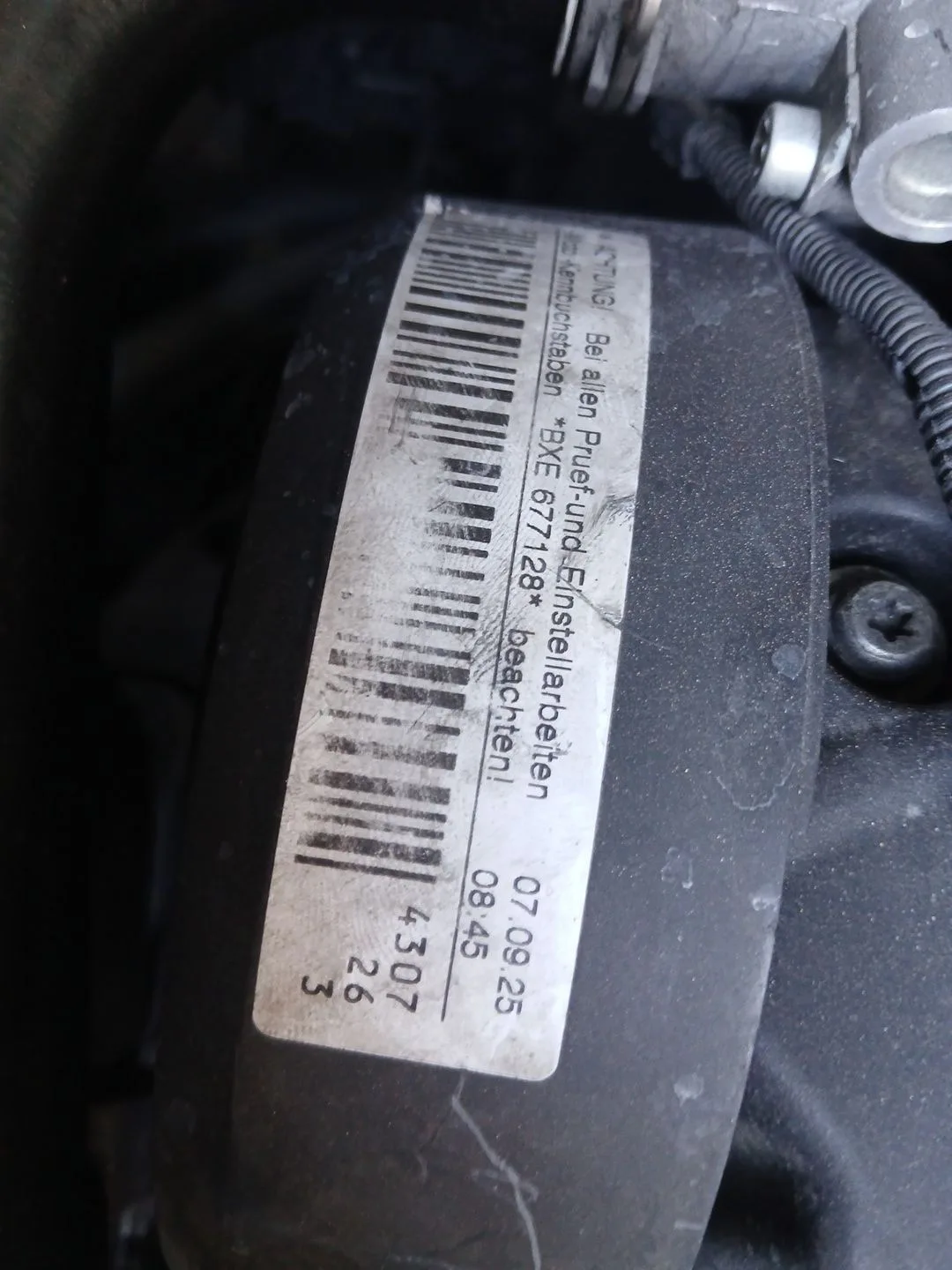 Despiece Motor para Skoda Octavia Ii (1Z3)