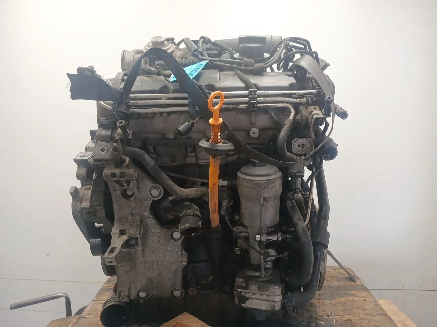 Despiece Motor para Skoda Octavia Ii (1Z3)