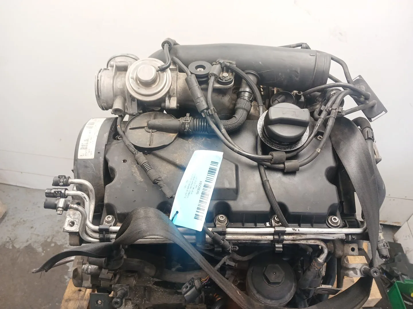 Despiece Motor para Skoda Octavia Ii (1Z3)
