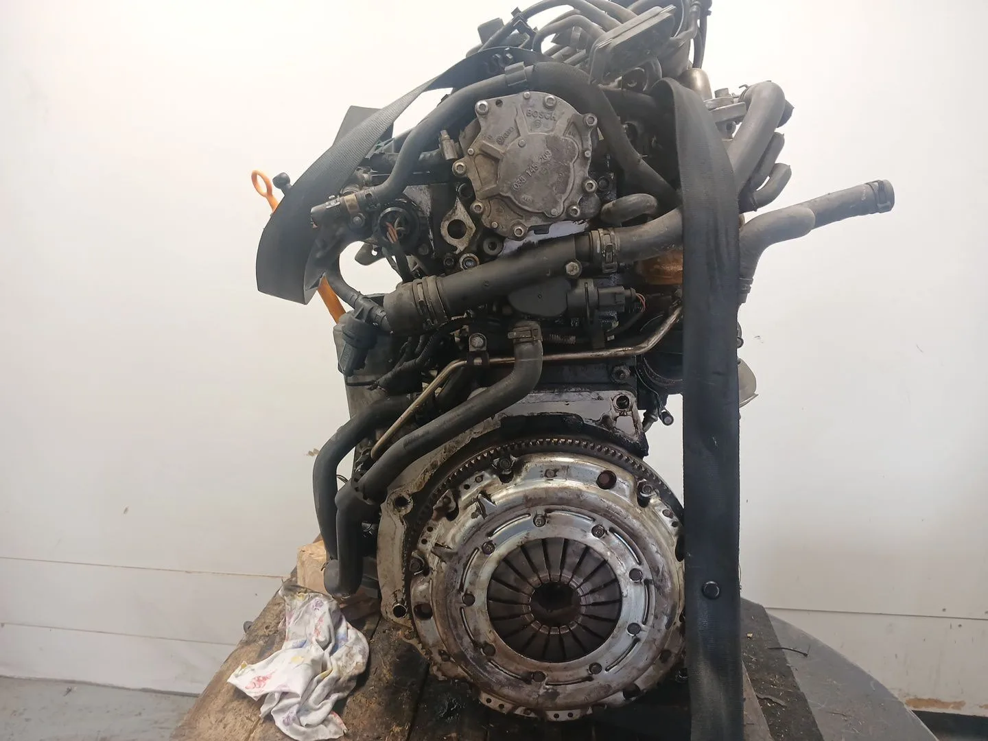 Despiece Motor para Skoda Octavia Ii (1Z3)