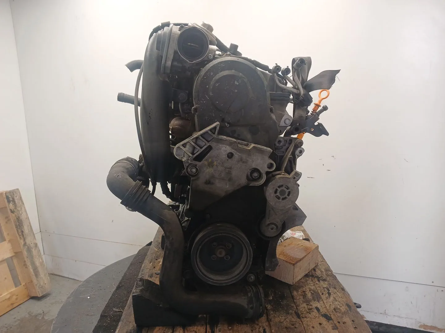 Despiece Motor para Skoda Octavia Ii (1Z3)