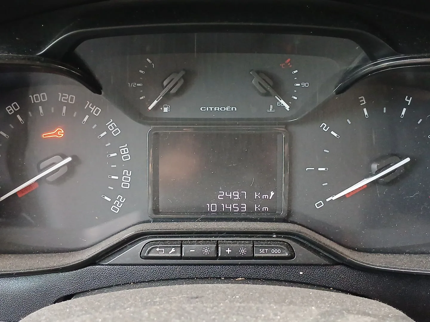 Motor Completo para Citroën C3 Iii (Sx)