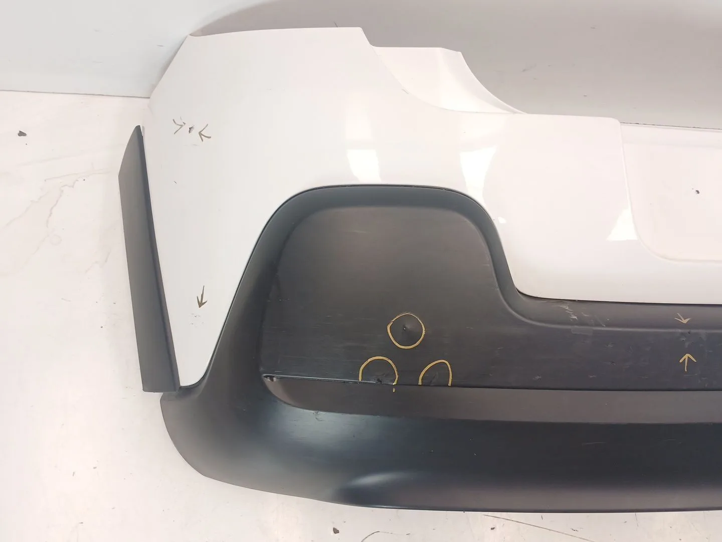 Paragolpes Trasero para Citroën C3 Iii (Sx)