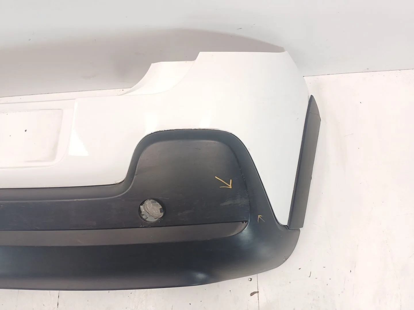 Paragolpes Trasero para Citroën C3 Iii (Sx)