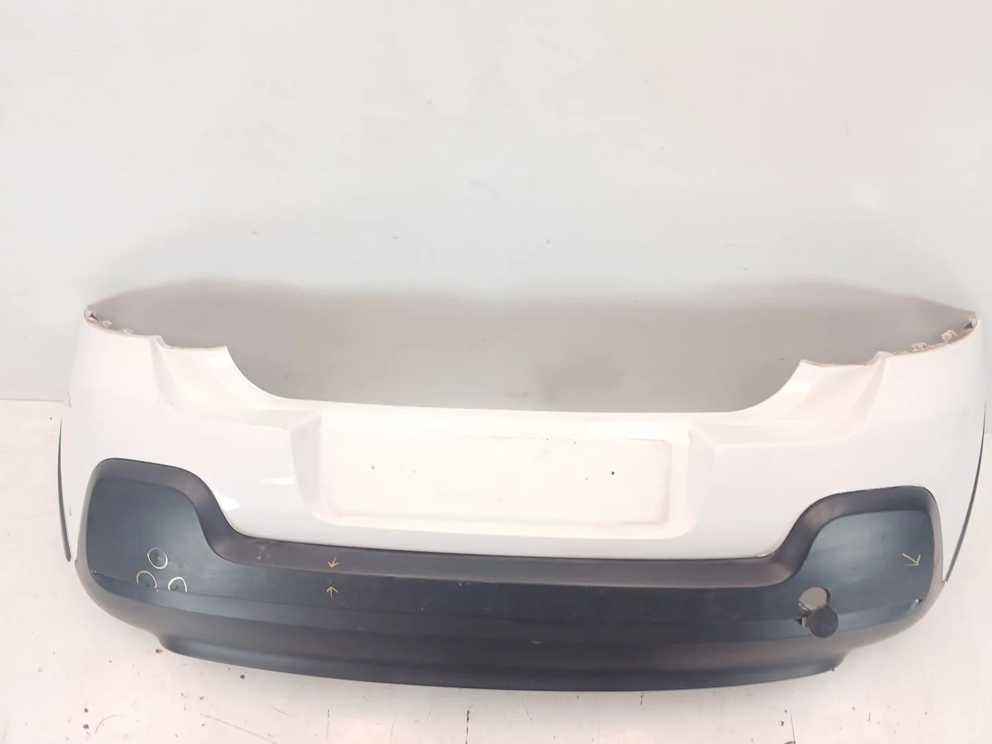 Paragolpes Trasero para Citroën C3 Iii (Sx)