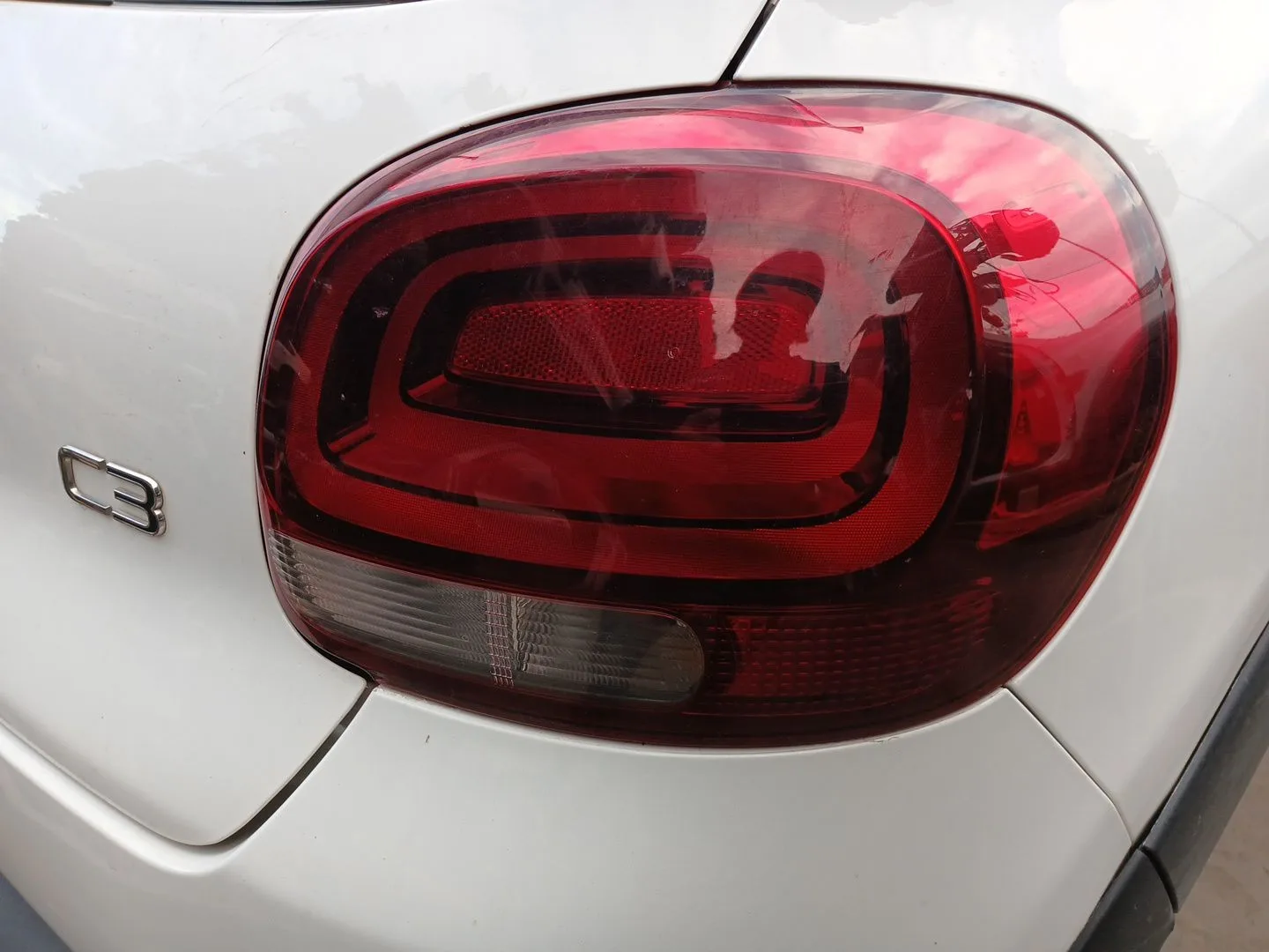 Piloto Trasero Derecho para Citroën C3 Iii (Sx)