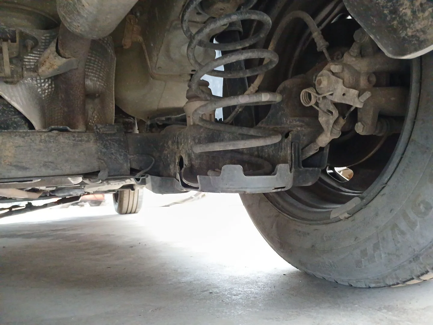 Puente Trasero para Citroën C3 Iii (Sx)
