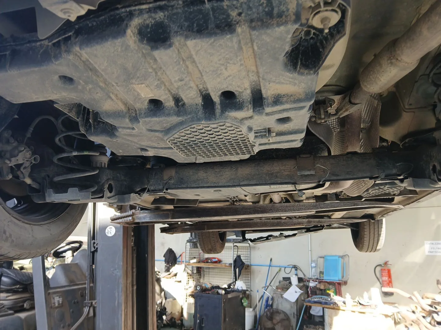 Puente Trasero para Citroën C3 Iii (Sx)