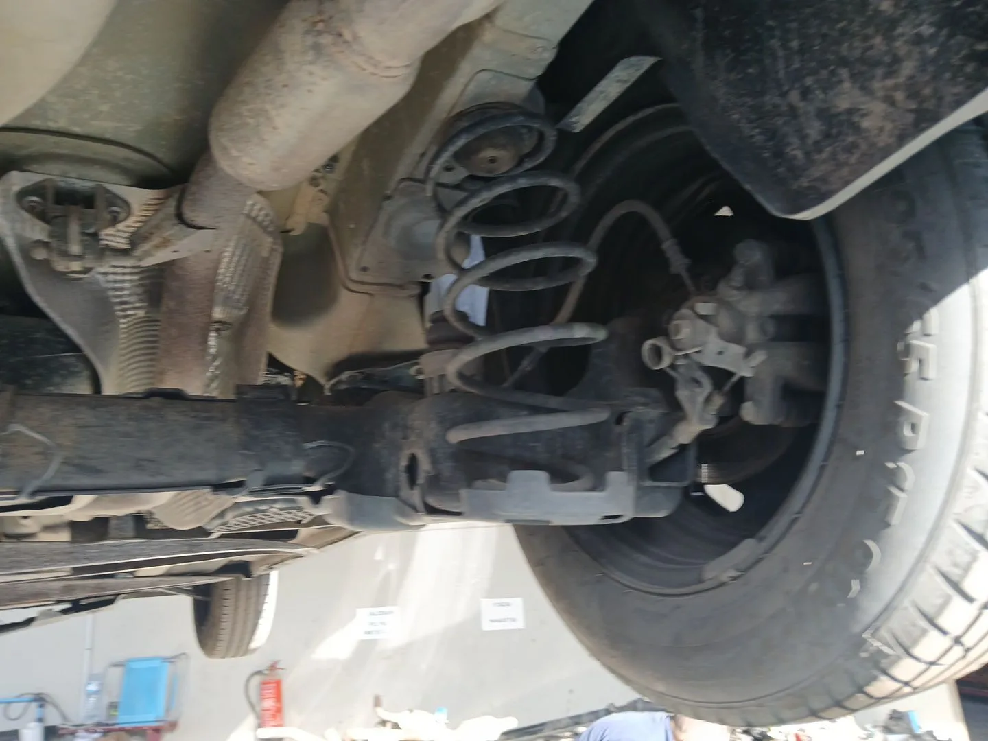 Puente Trasero para Citroën C3 Iii (Sx)