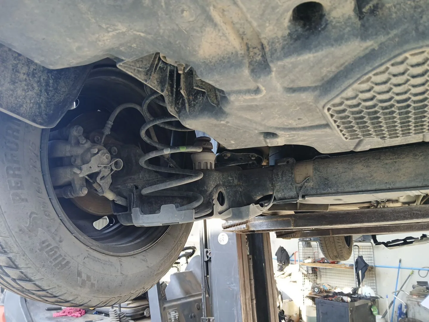 Puente Trasero para Citroën C3 Iii (Sx)