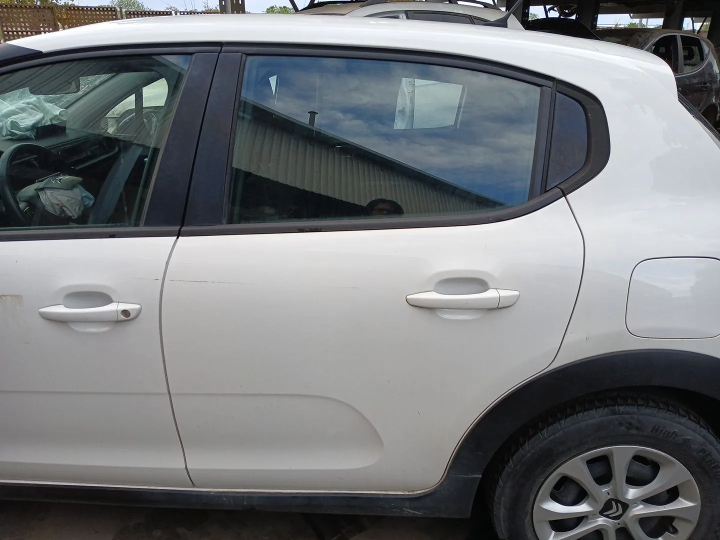Puerta Trasera Izquierda para Citroën C3 Iii (Sx)