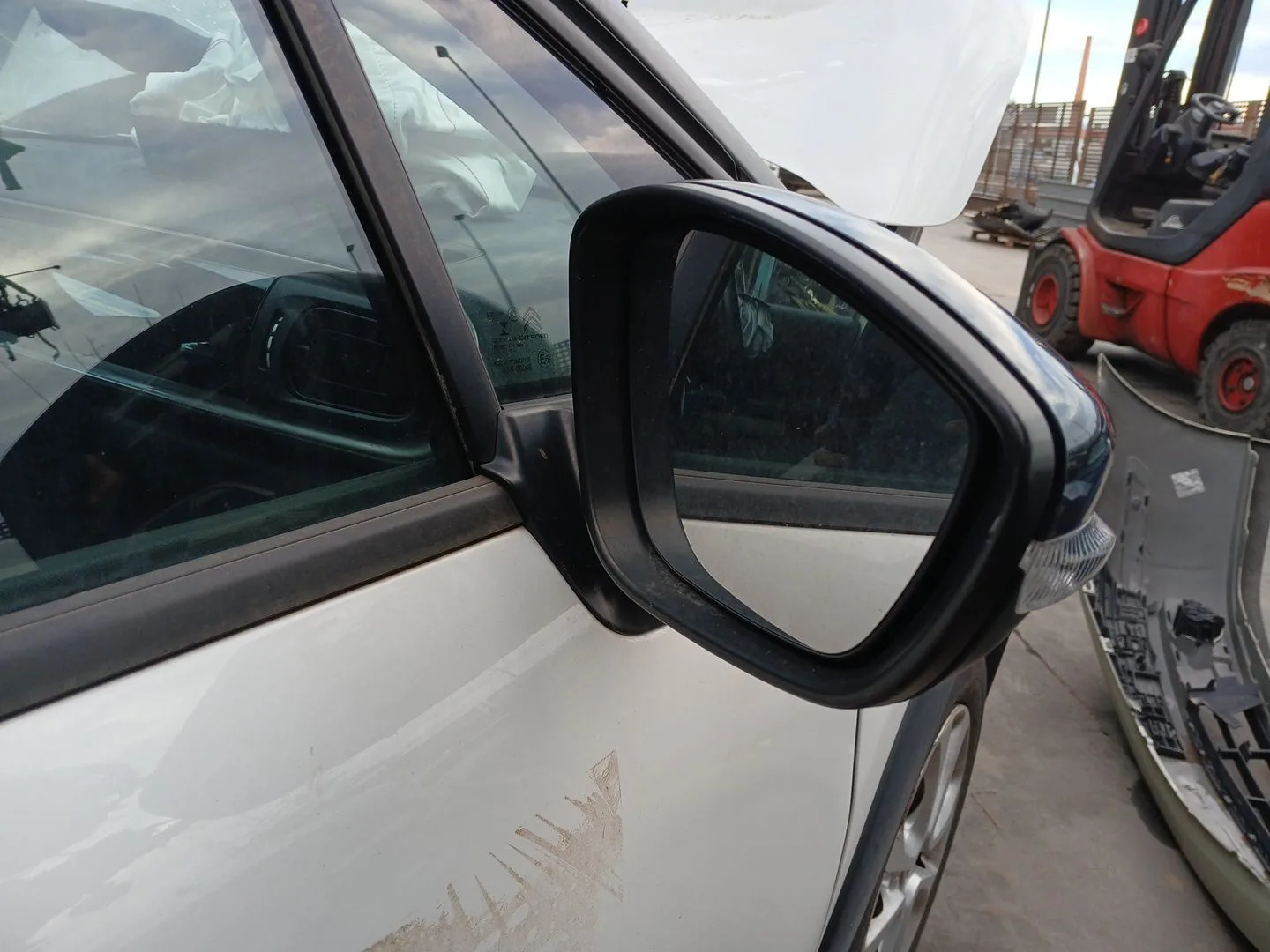 Retrovisor Derecho para Citroën C3 Iii (Sx)