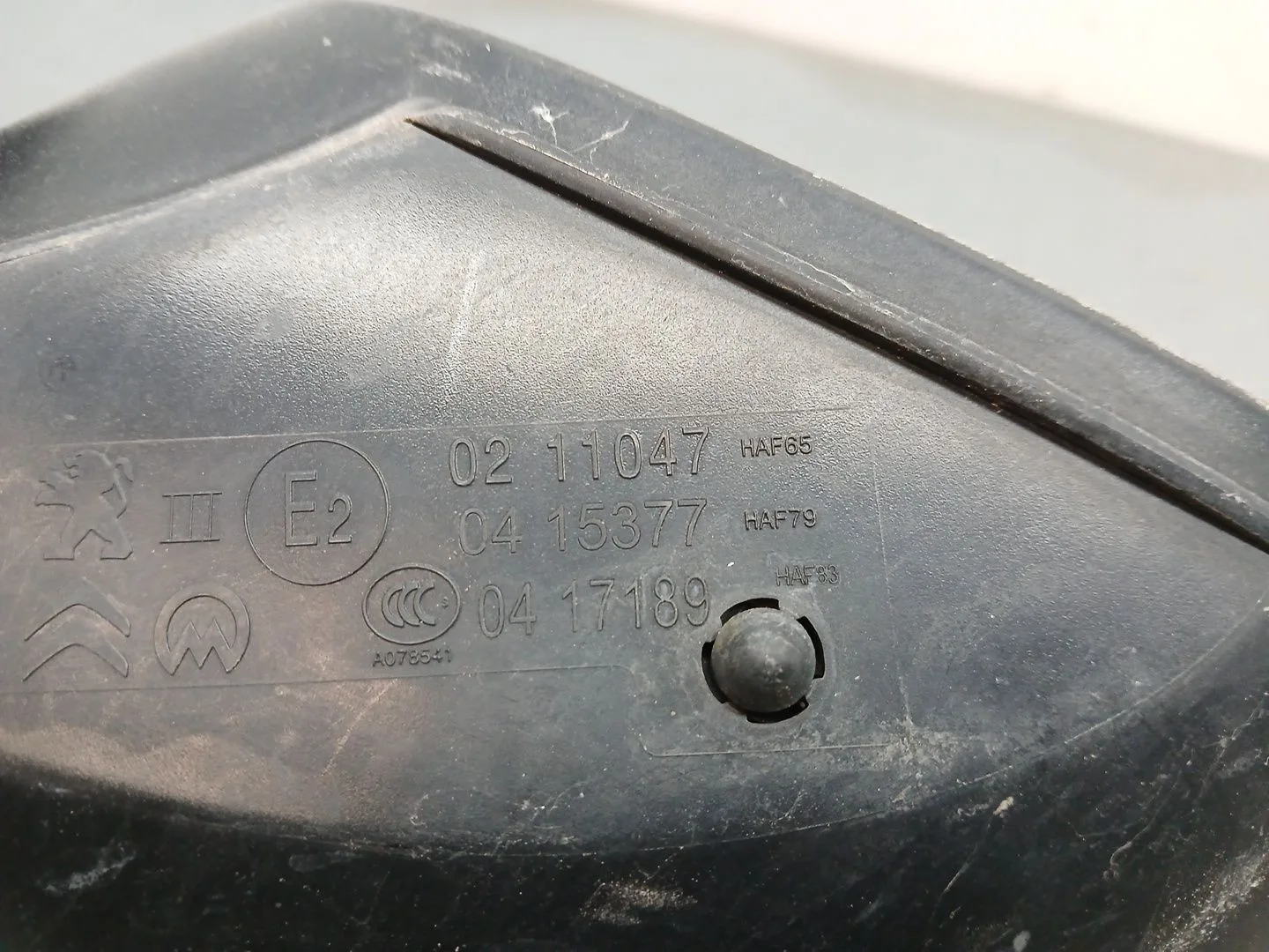 Retrovisor Derecho para Citroën C3 Iii (Sx)