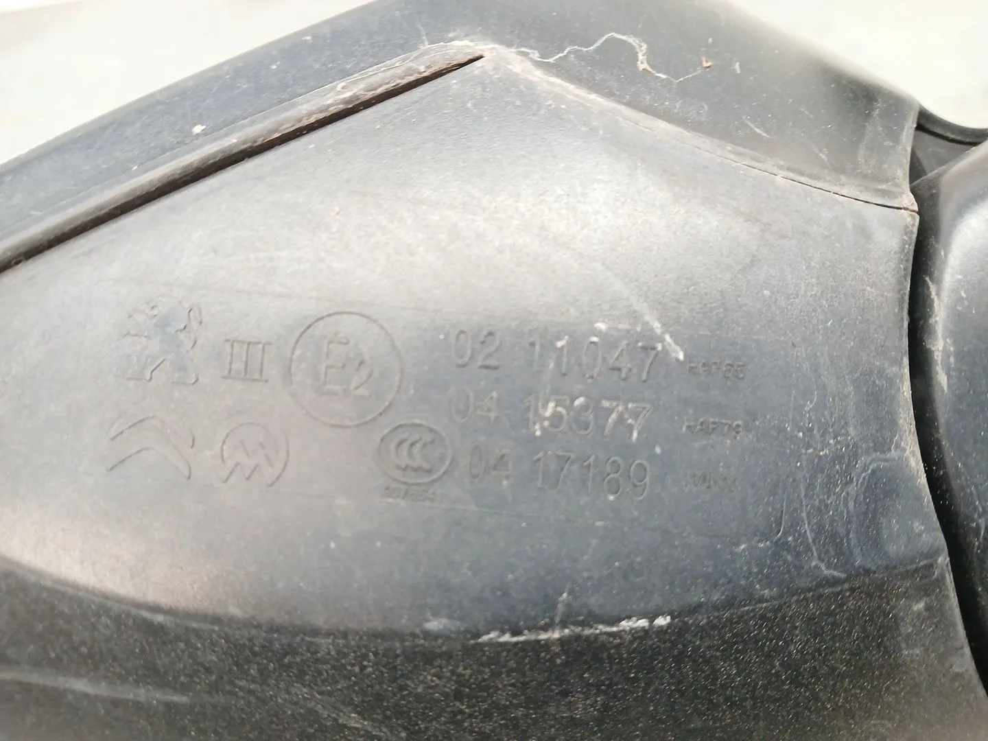 Retrovisor Izquierdo para Citroën C3 Iii (Sx)