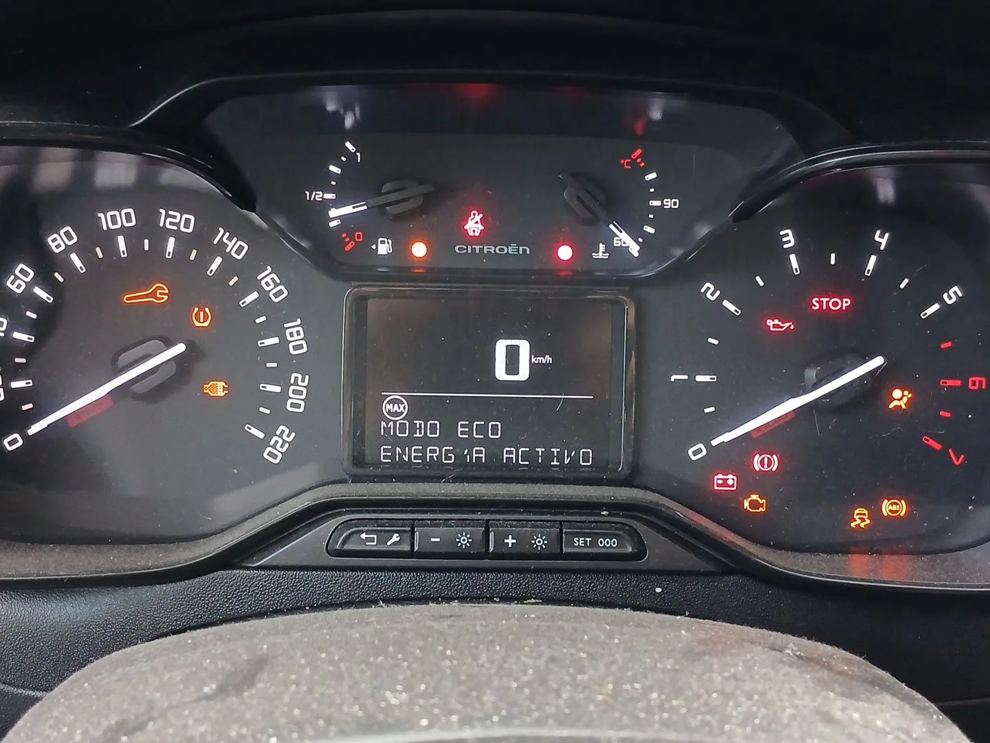 Cuadro Instrumentos para Citroën C3 Iii (Sx)