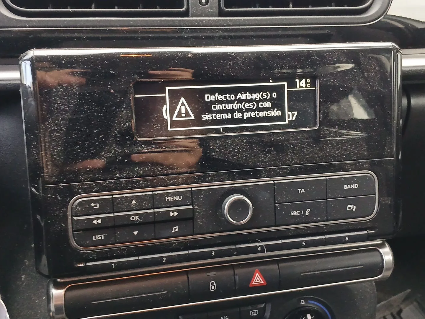 Sistema Audio / Radio Cd para Citroën C3 Iii (Sx)