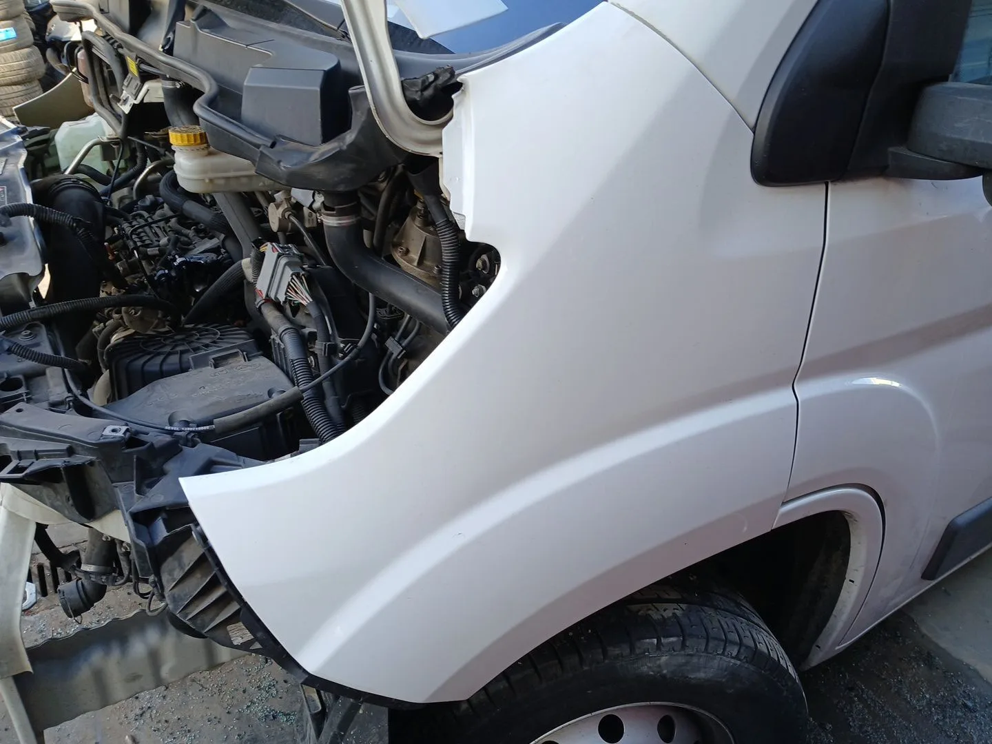 Aleta Delantera Izquierda para Citroën Jumper Iii Furgoneta