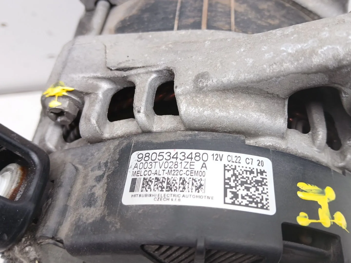 Alternador para Citroën Jumper Iii Furgoneta
