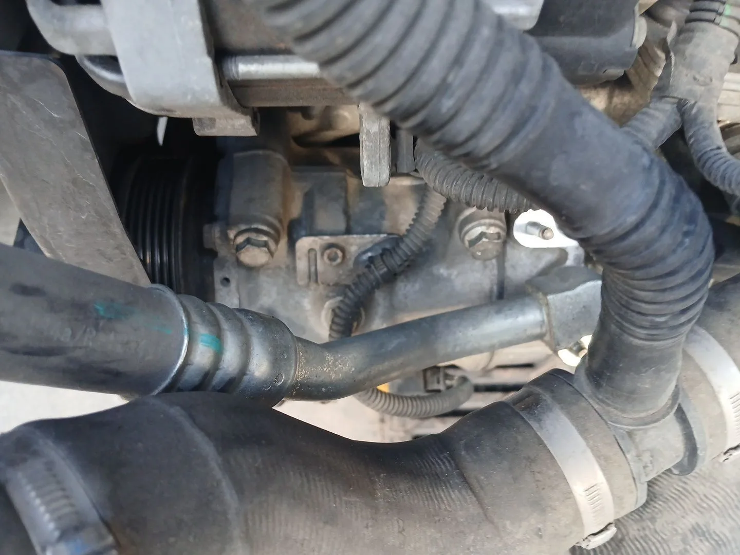 Compresor Aire Acondicionado para Citroën Jumper Iii Furgoneta