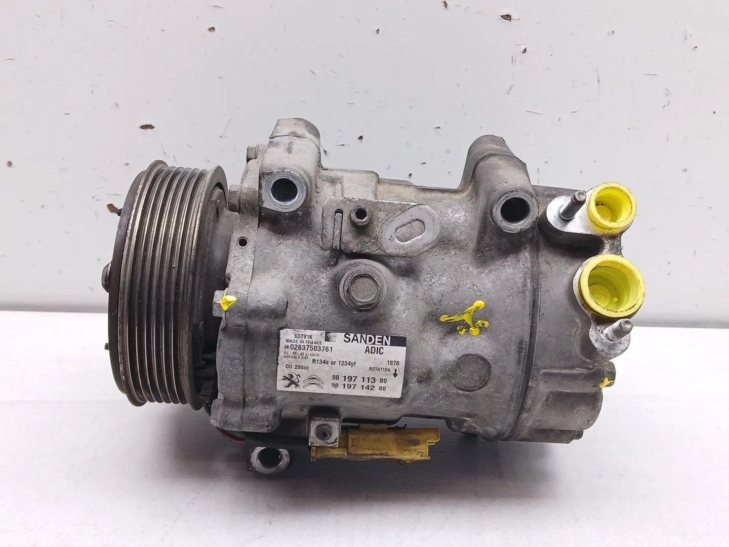 Compresor Aire Acondicionado para Citroën Jumper Iii Furgoneta