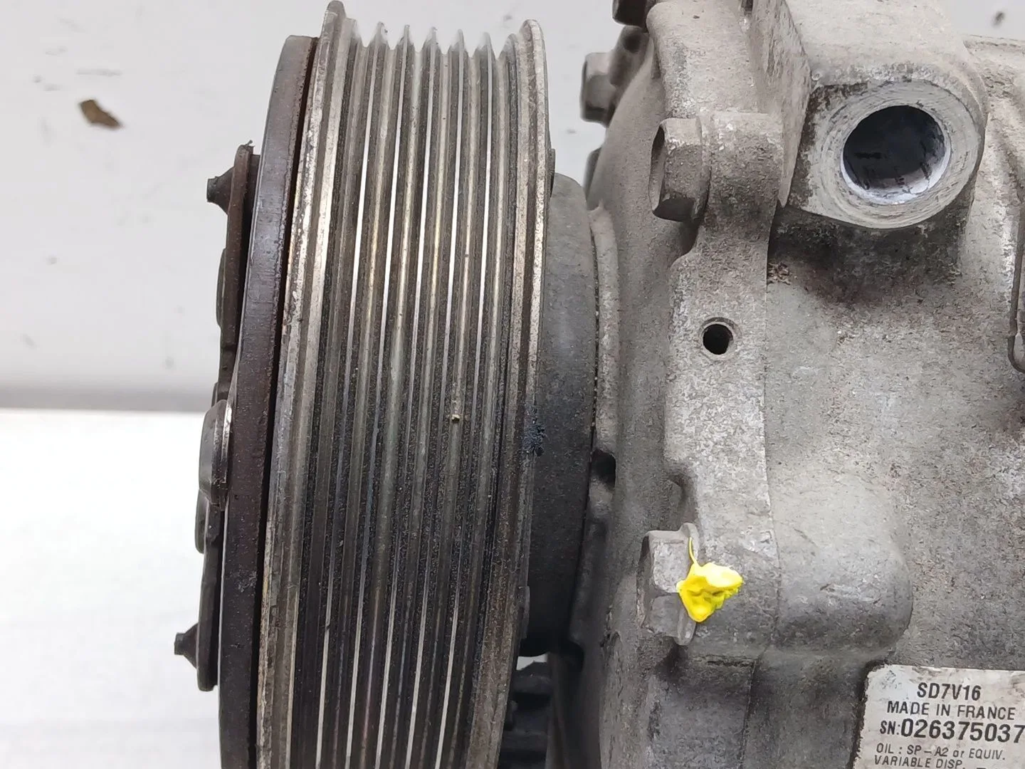 Compresor Aire Acondicionado para Citroën Jumper Iii Furgoneta