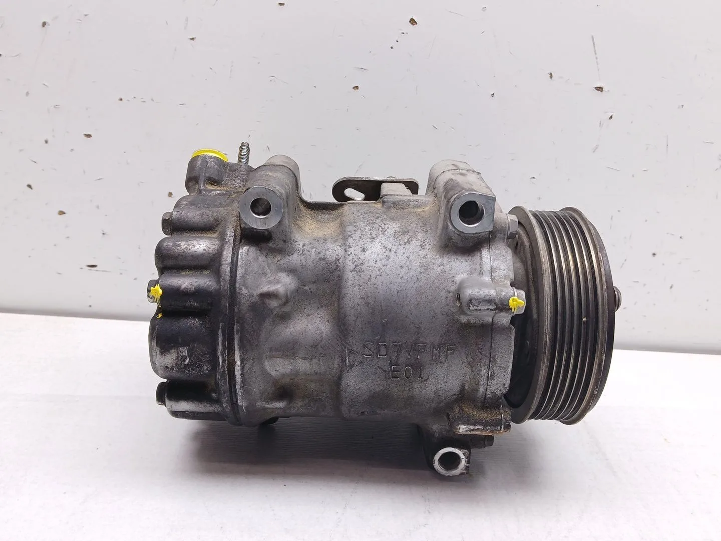 Compresor Aire Acondicionado para Citroën Jumper Iii Furgoneta