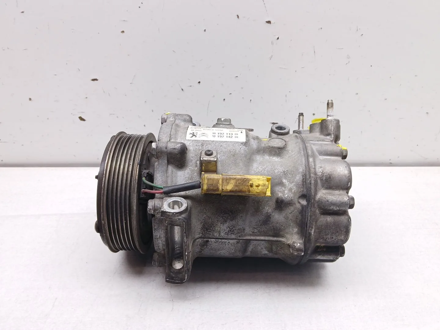 Compresor Aire Acondicionado para Citroën Jumper Iii Furgoneta