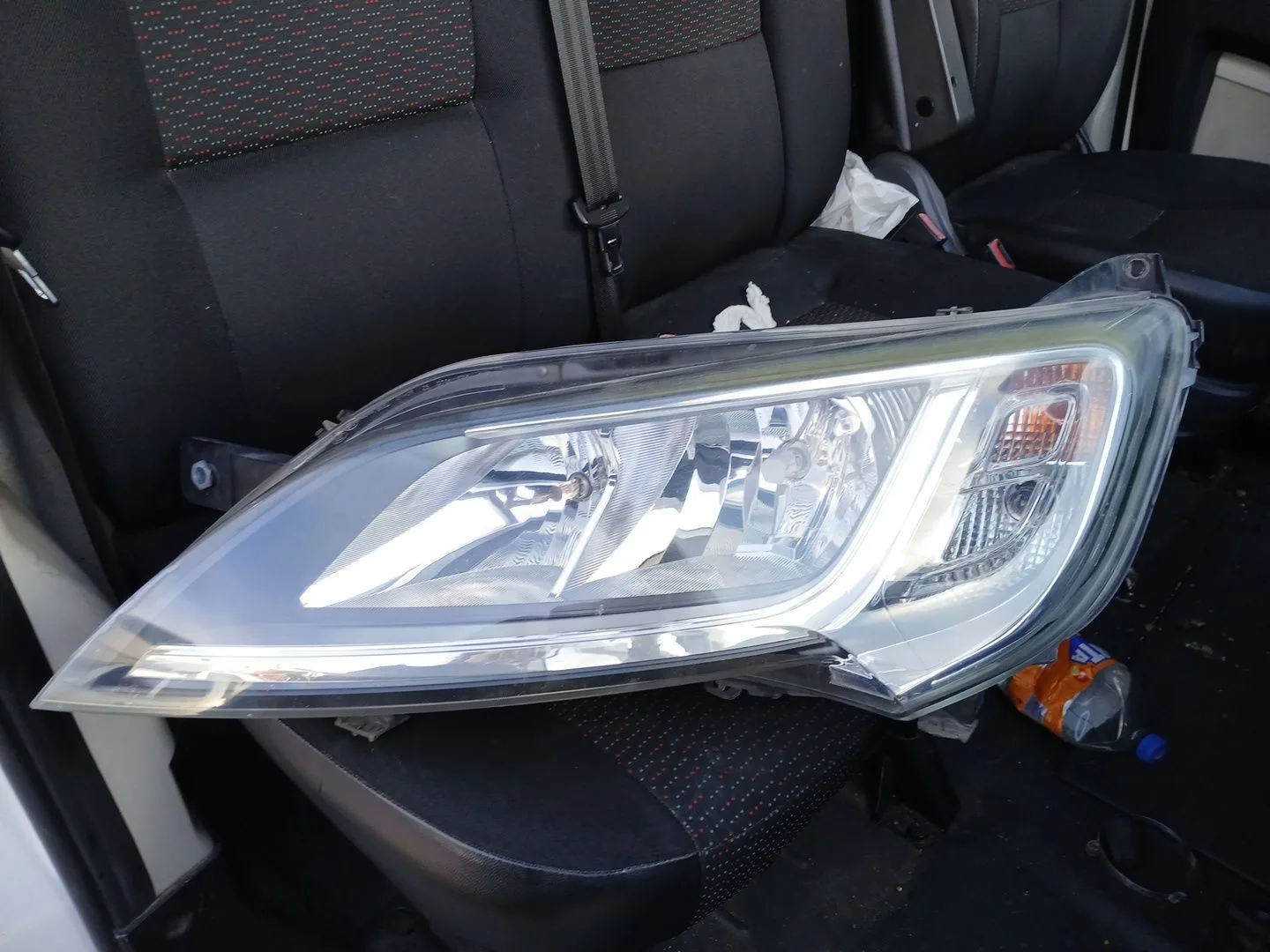 Faro Izquierdo para Citroën Jumper Iii Furgoneta