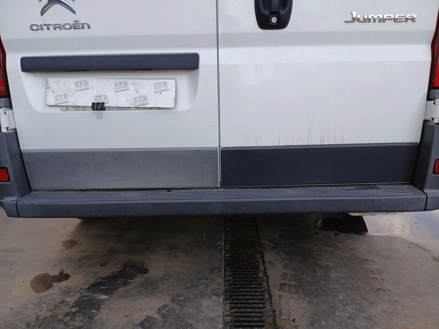Paragolpes Trasero para Citroën Jumper Iii Furgoneta
