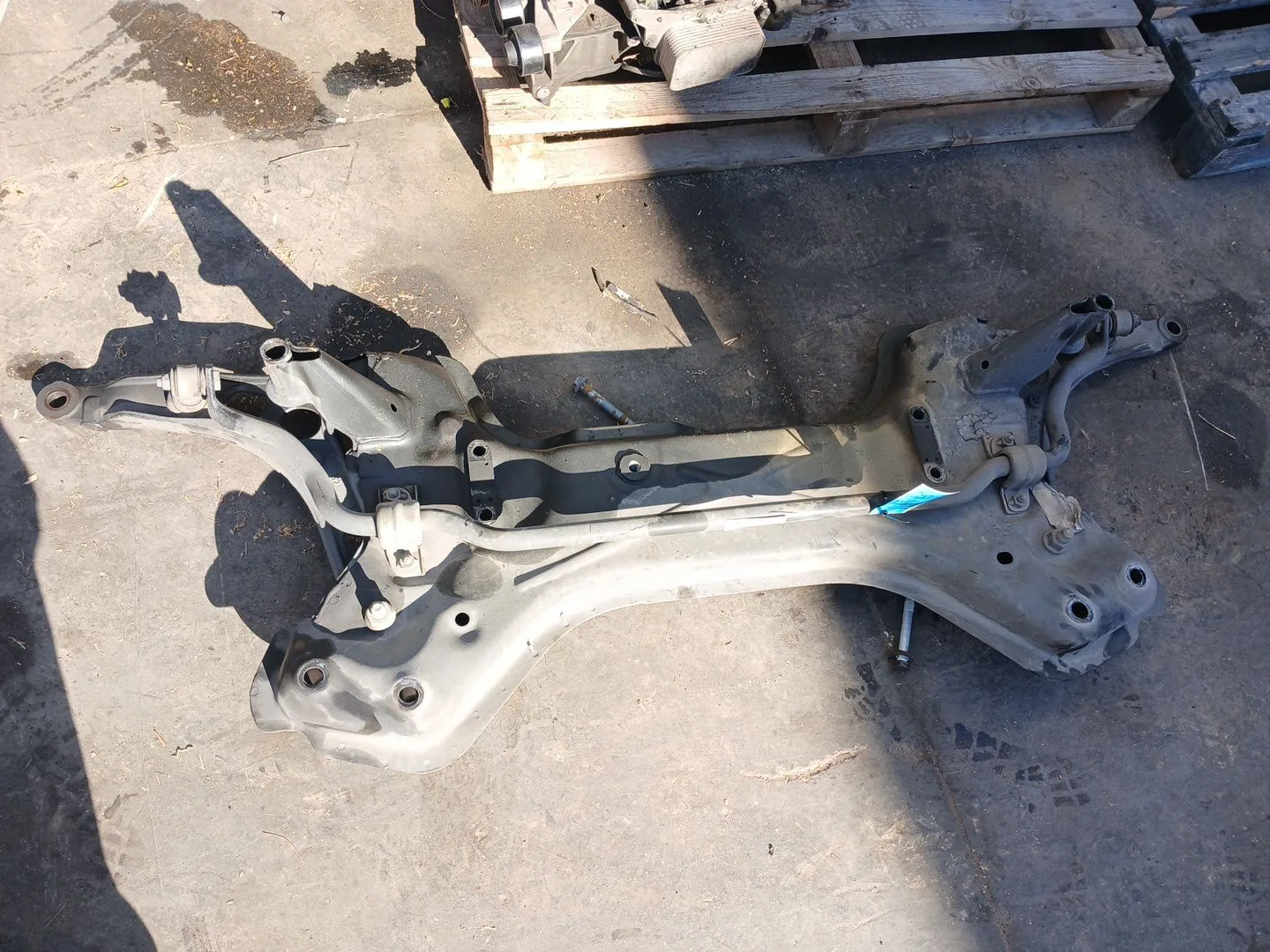 Puente Delantero para Citroën Jumper Iii Furgoneta