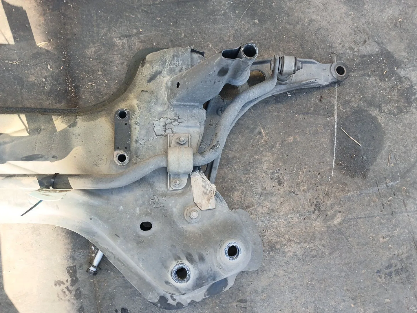 Puente Delantero para Citroën Jumper Iii Furgoneta