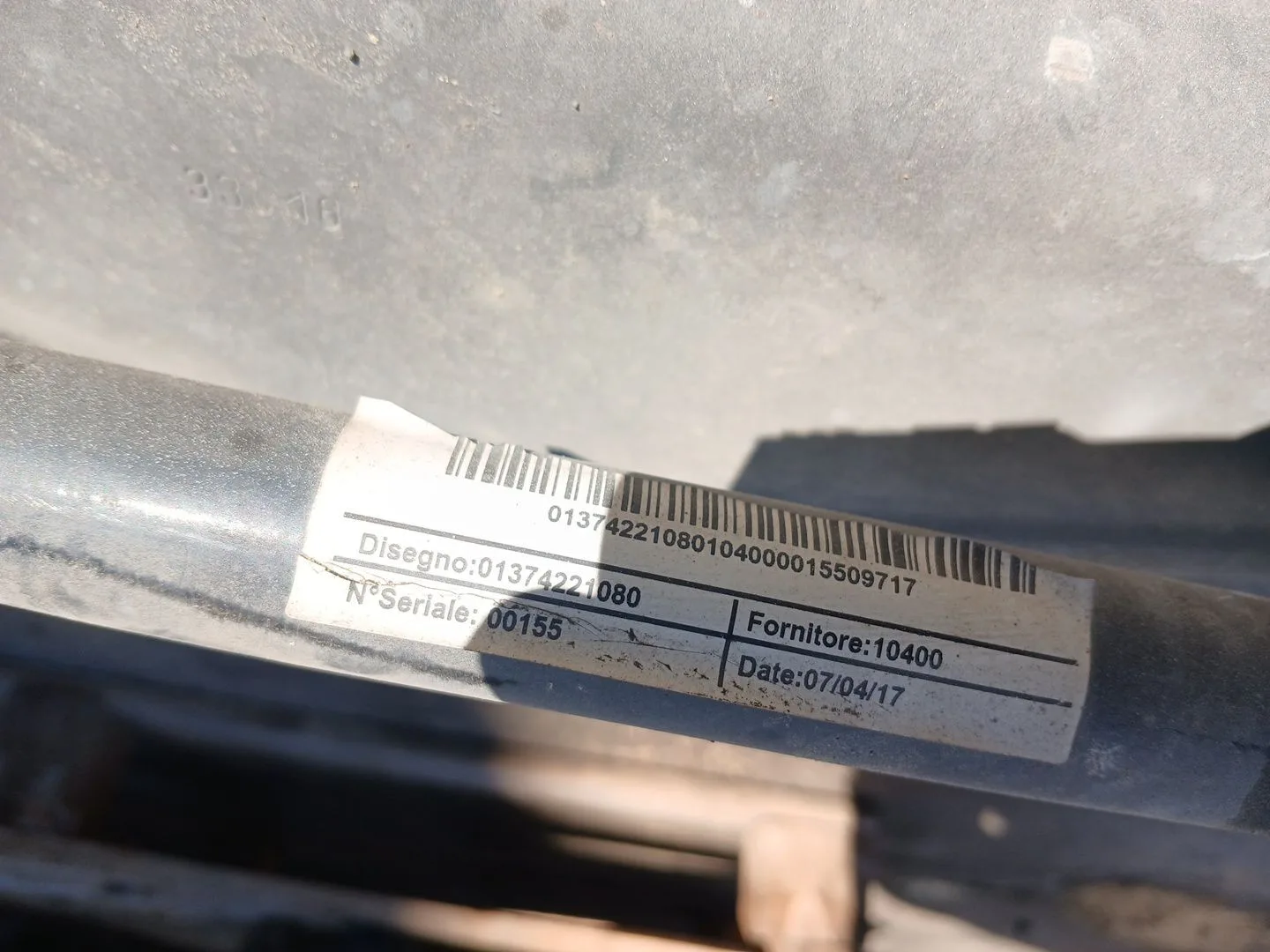 Puente Delantero para Citroën Jumper Iii Furgoneta