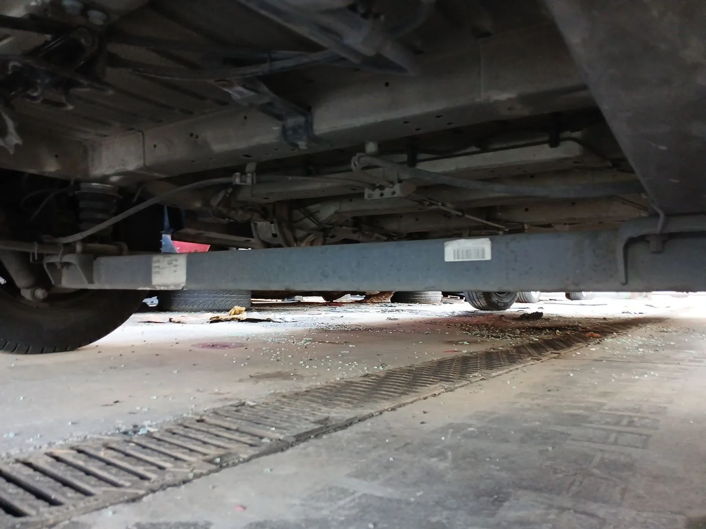 Puente Trasero para Citroën Jumper Iii Furgoneta