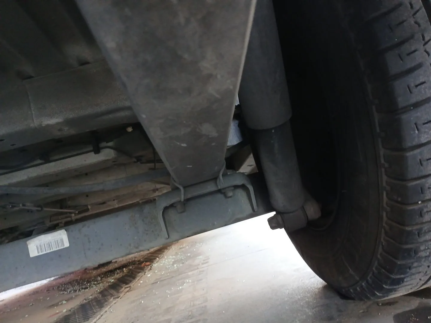 Puente Trasero para Citroën Jumper Iii Furgoneta
